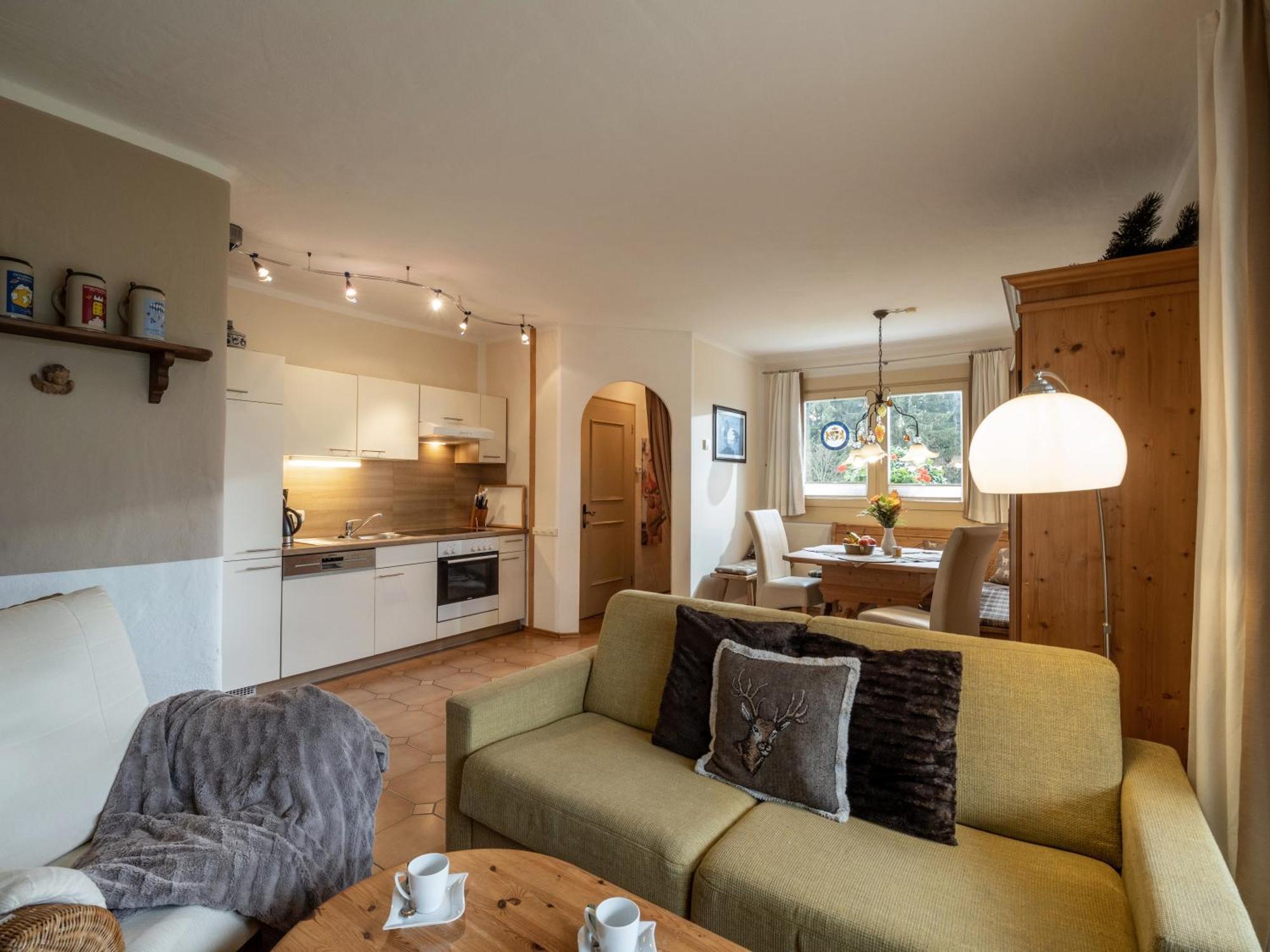 Chalet Grizzly Елмау Екстериор снимка